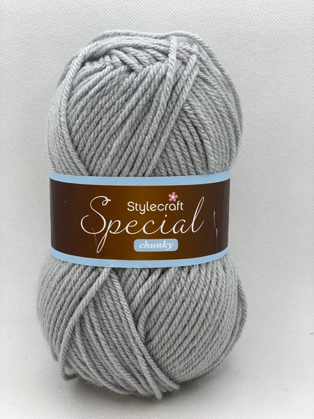Stylecraft Special Chunky Yarn 100g - Silver 1203