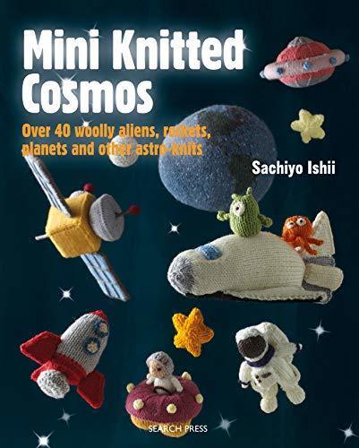 Mini Knitted Cosmos Book - By Sashiyo Ishii - SP