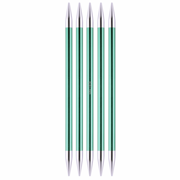 KnitPro Zing Double Pointed Knitting Needles 8.00mm 15cm 47016