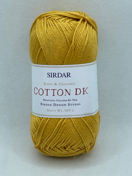 Sirdar Cotton DK - Sunshine 0543