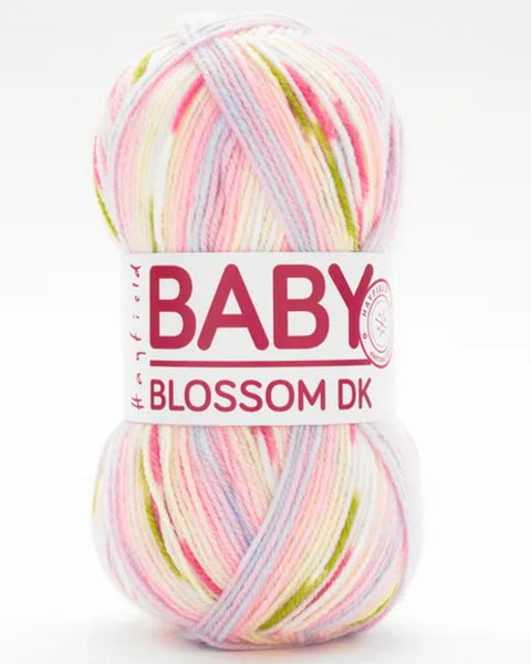 Hayfield Baby Blossom DK Baby Yarn 100g - Buttercup 0353