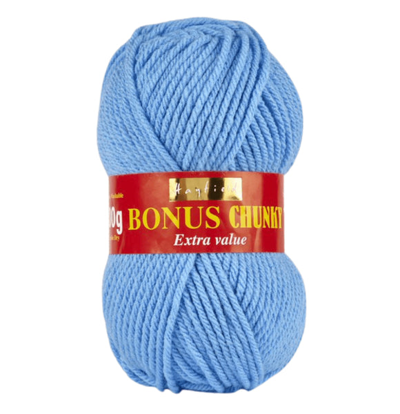 Hayfield Bonus Chunky Yarn 100g - Bluebell 0969