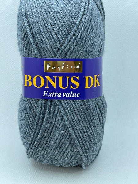 Hayfield Bonus DK Yarn 100g - Granite Marl 0593