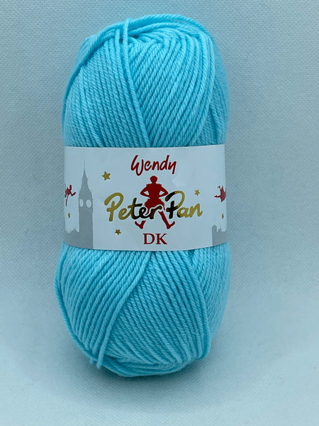 Wendy Peter Pan DK Baby Yarn 50g - Mermaid PD21