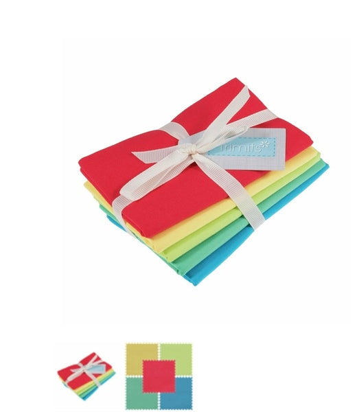 Trimits Fat Quarter Pack (5) - Brights GTC162