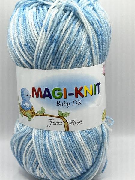 James C. Brett Magi-Knit Baby DK Yarn 100g - Y402 (Discontinued)