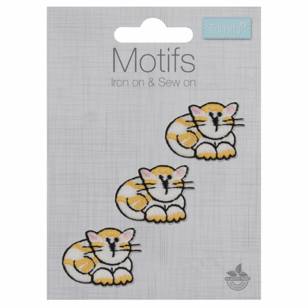 Motif - Three Cats - CFM1\030