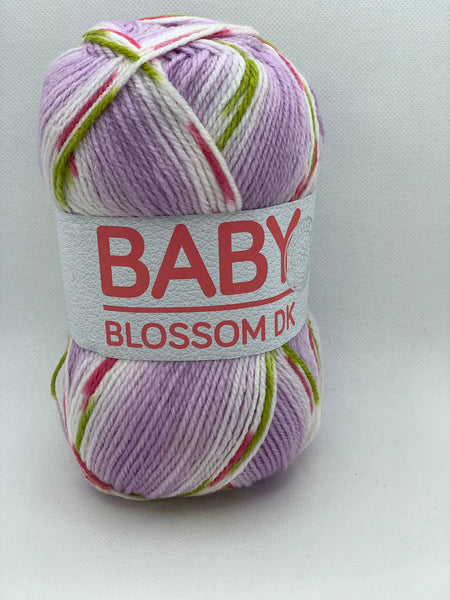 Hayfield Baby Blossom DK Baby Yarn 100g - Little Lavender 0352