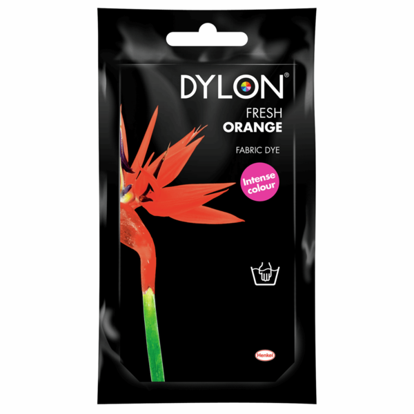 Dylon Hand Dye - Fresh Orange 55