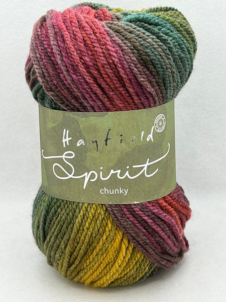 Hayfield Spirit Chunky Yarn 100g - Autumn 0415