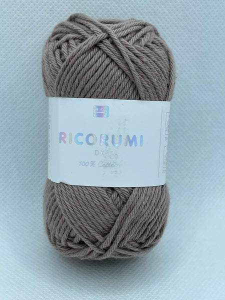 Rico Ricorumi DK Yarn 25g - Wood 073