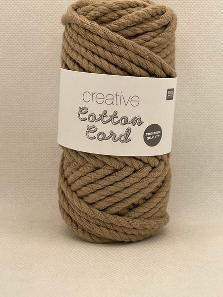 Rico Creative Cotton Cord 130g - Taupe 013