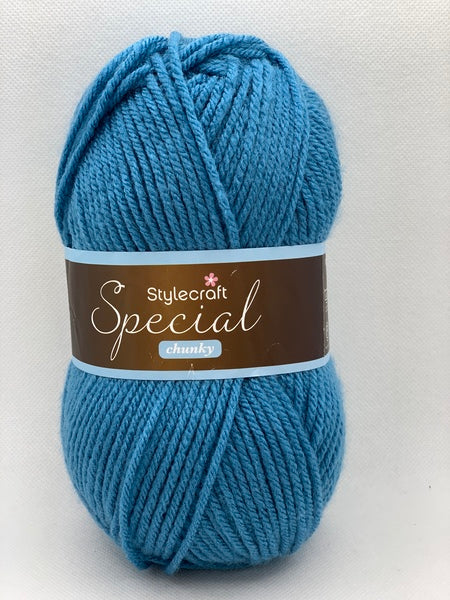 Stylecraft Special Chunky Yarn 100g - Cornish Blue 1841