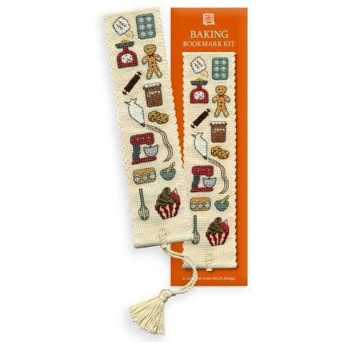 Textile Heritage Baking Bookmark Cross Stitch Kit - BKBA