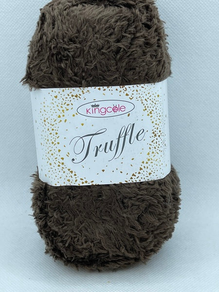 King Cole Truffle DK Yarn 100g - Mocha 4370