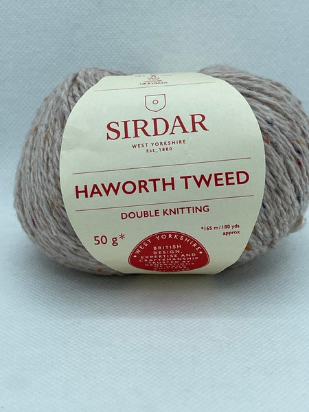 Sirdar Haworth Tweed DK Yarn 50g - Yorkshire Stone 0912