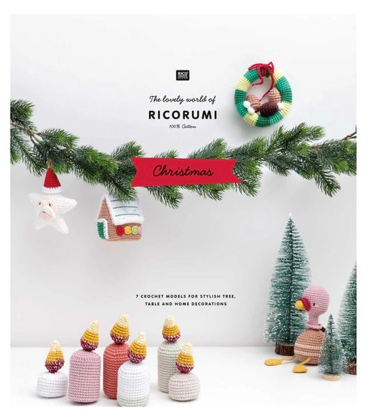 Rico The Lovely World of Ricorumi Book - Christmas