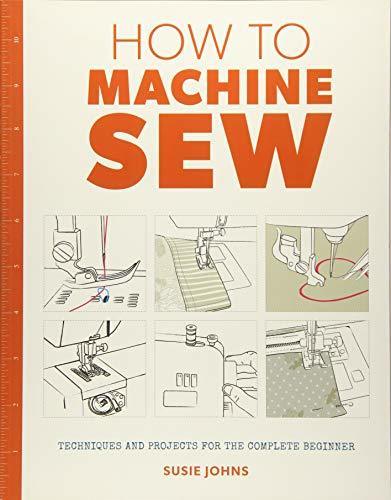 Professor Pincushion's Beginner Guide to Sewing - Book - Sew Much