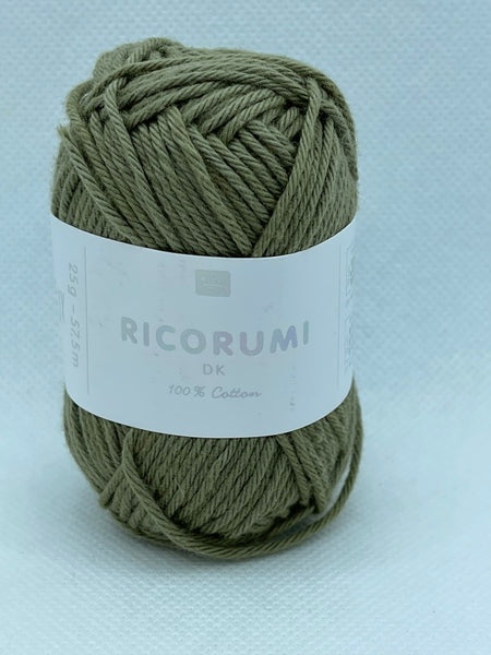 Rico Ricorumi DK Yarn 25g - Khaki 078