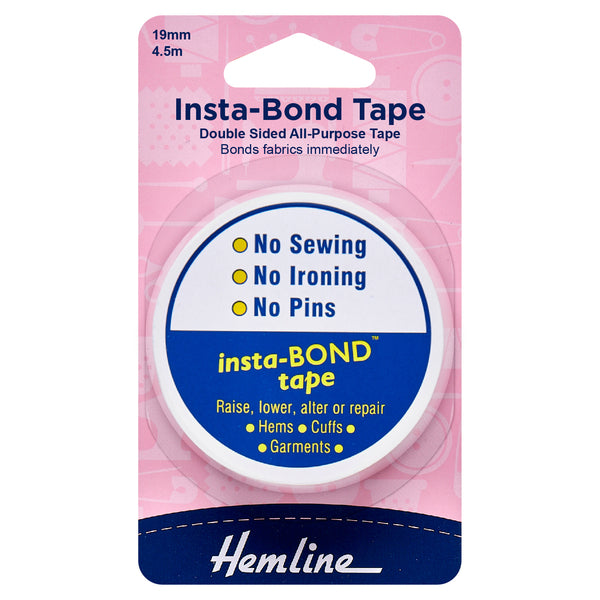 Instabond Double Sided Tape 19mm x 4.5m - H782