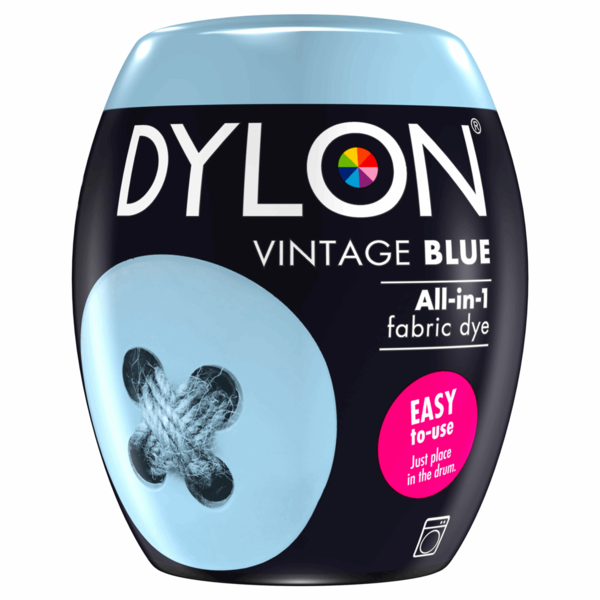 Dylon Machine Dye Pod - 06 Vintage Blue