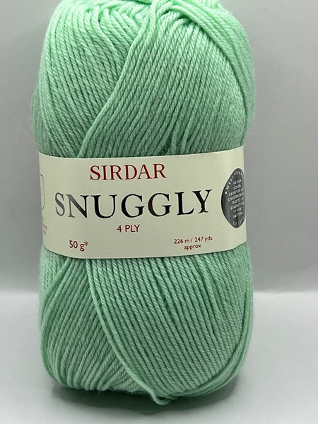 Sirdar Snuggly 4 Ply Baby Yarn 50g - Meadow 0525