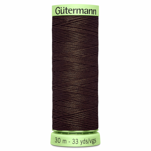 Gutermann Top Stitch Thread: 30m: (696)