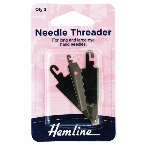 Steel Needle Threader 3 Pack