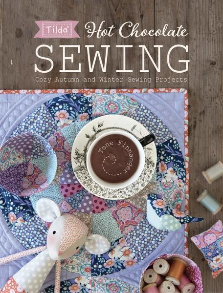 Tilda Hot Chocolate Sewing Book By Tone Finnanger - SP