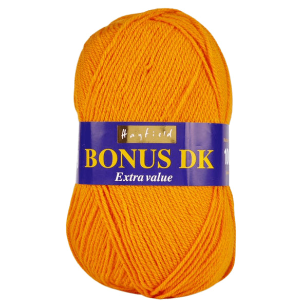 Hayfield Bonus DK Yarn 100g - Clementine 0576