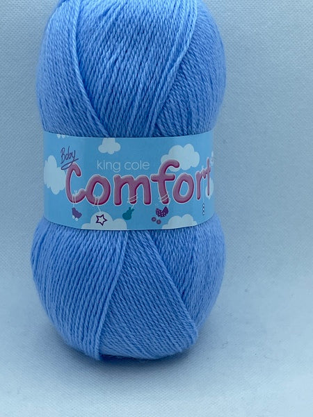 King Cole Comfort 4 Ply Baby Yarn 100g - Hyacinth 1511 (Discontinued)