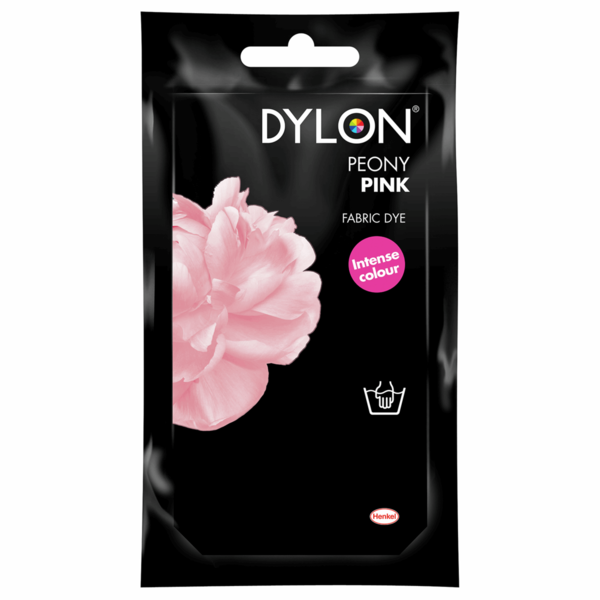 Dylon Hand Dye - Peony Pink 07