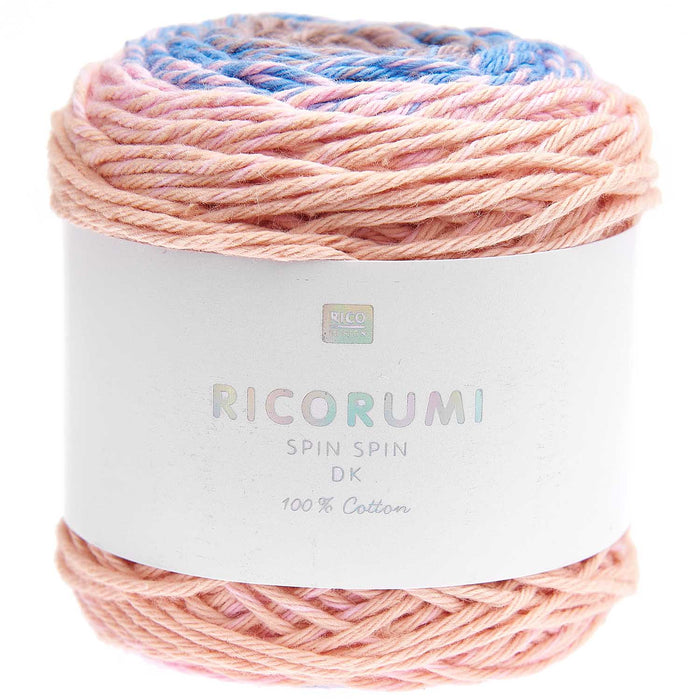 Rico Ricorumi Spin Spin DK Yarn 50g - Ethno 021