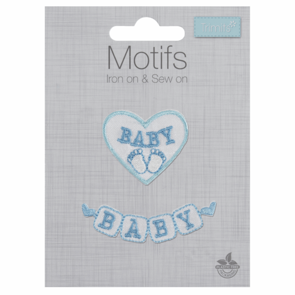 Motif - Baby Blocks Blue - CFM2\033X