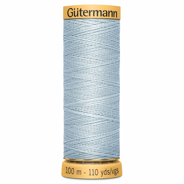 Gutermann Natural Cotton Thread: 100m: (6217)