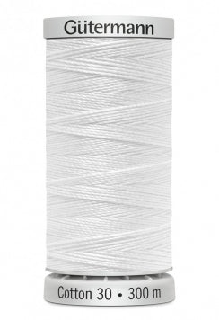 Gutermann Cotton 30 Thread: 300m: (1001)