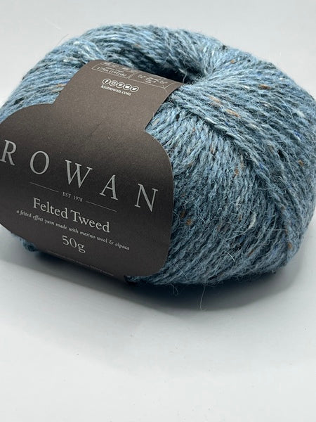 Rowan Felted Tweed DK Yarn 50g - Duck Egg 173