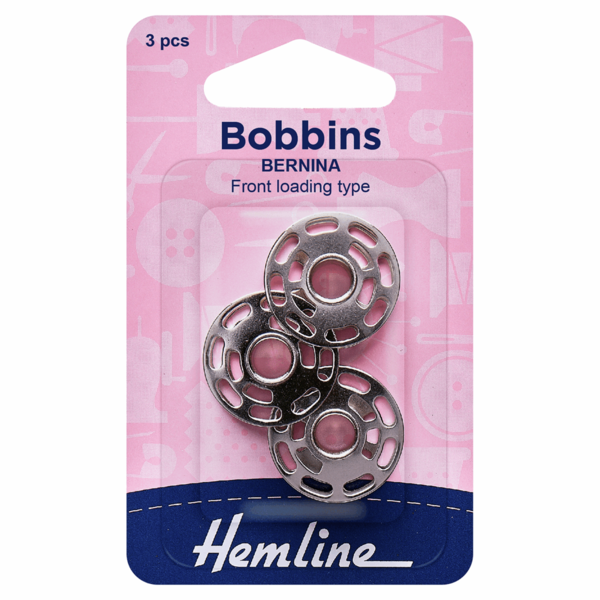 Hemline Bobbins Bernina Front Loading 9.1mm - H120.12