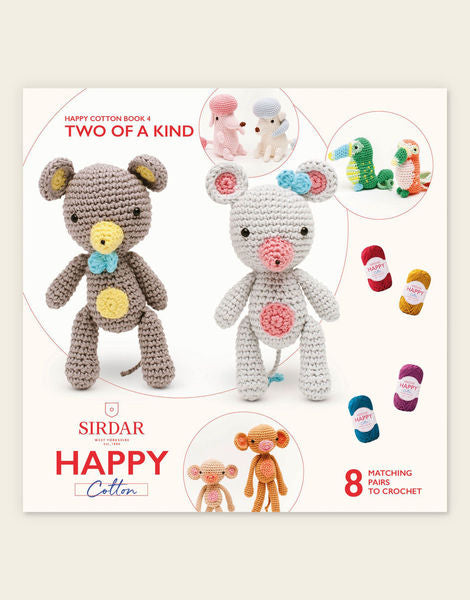 Sirdar Happy Cotton Book 4 Two of a Kind -  BK 533