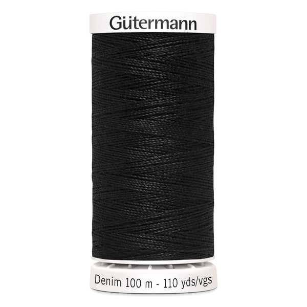 Gutermann Denim Thread 100m - Col. 1000