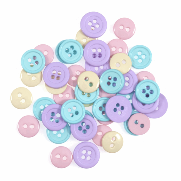 Trimits Buttons - Pastel