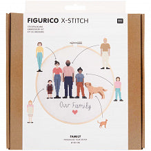 Rico Figurico - Family Cross Stitch Kit 100108