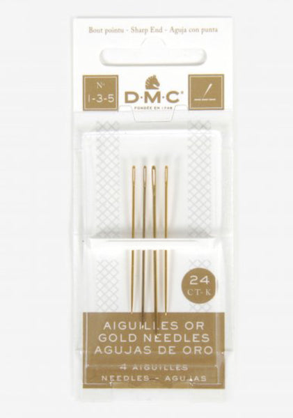 DMC Embroidery Needles Size 1-3-5 - 6132/6