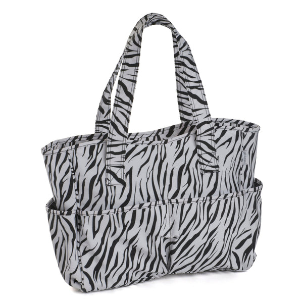 Hobby Gift Craft Bag Matt PVC Zebra - MRB\577