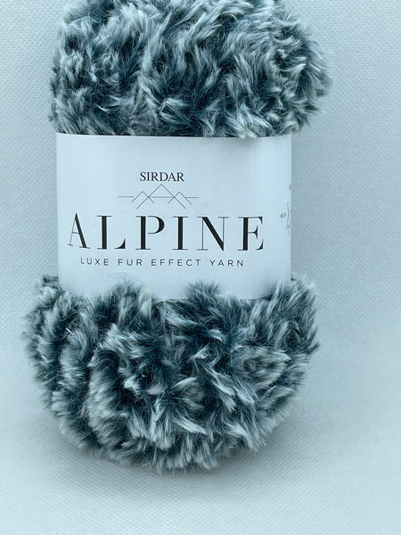 Sirdar Alpine Super Chunky Yarn 50g - Laurel 0409
