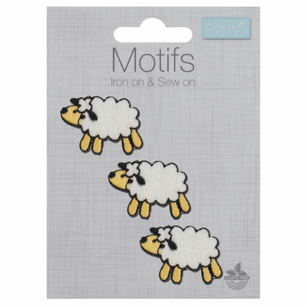 Motif - Three Sheep - CFM1\024