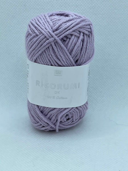 Rico Ricorumi DK Yarn 25g - Lilac 017