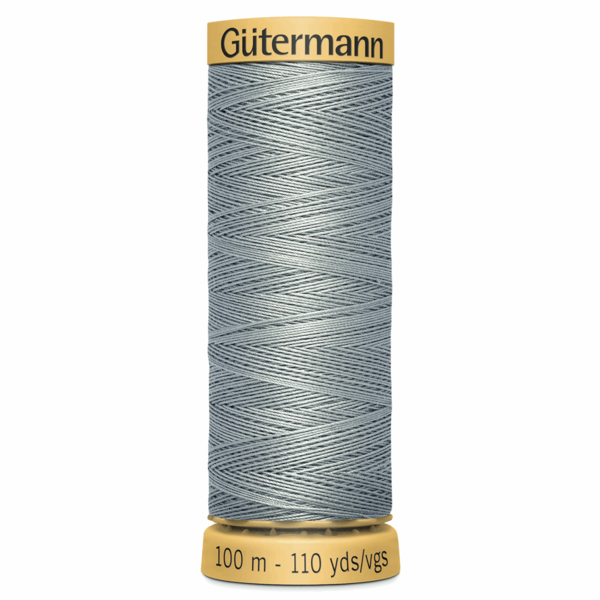 Gutermann Natural Cotton Thread: 100m: (6206)