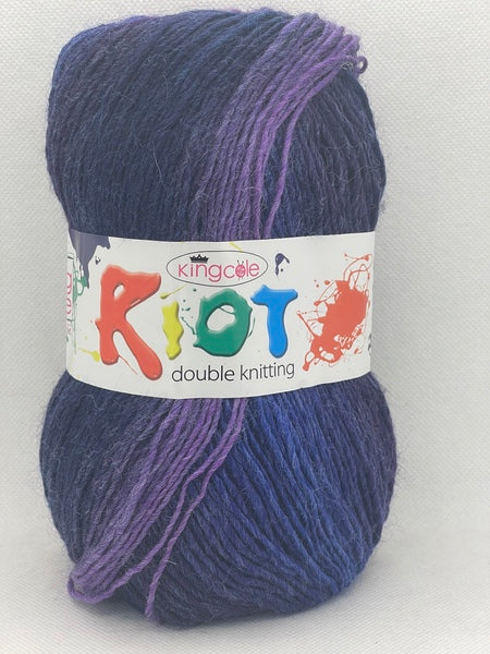 King Cole Riot DK Yarn 100g - Party 3762