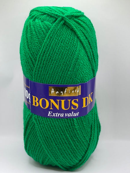 Hayfield Bonus DK Yarn 100g - Emerald 0916